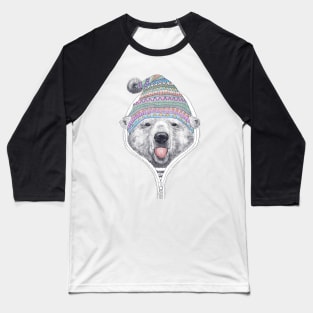 Winter bear Baseball T-Shirt